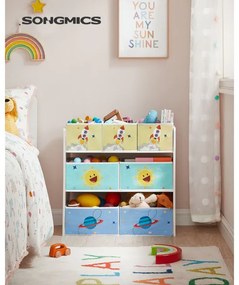 Polička do detskej izby GKR034W01
