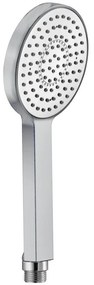 KEUCO Edition 11 ručná sprcha 1jet, priemer 120 mm, nikel kartáčovaný, 51180050300