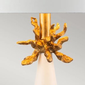 Flambeau FB-NEO-TL-FR-WHT - Stolná lampa NEO 1xE27/60W/230V