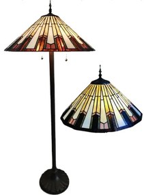 Stojacia lampa Tiffany vitráž SISY