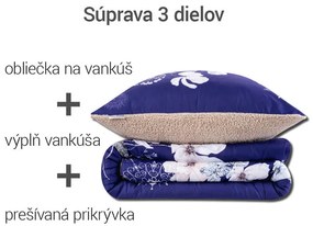 Prešívaná baránková súprava Dual Feel FLORENCE 3 ks