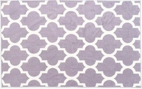 Protišmykový koberec NOVO maroko sivý