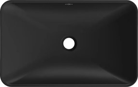 Mexen Avila, umývadlo na dosku 58 x 37 cm, čierna matná, 21115585