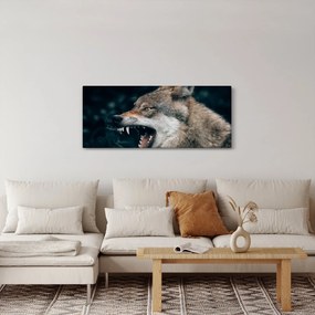 Obraz vlka (120x50 cm)