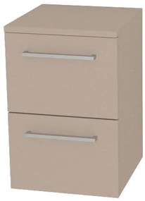 Mereo Bino, kúpeľňová skrinka spodná 50 cm, Multidecor, Šedý kameň, MER-CN694SEKA