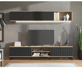 Obývacia Stena Monaco Artisan/Čierna 11013510