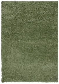 Flair Rugs koberce AKCIA: 200x290 cm Kusový koberec Shaggy Teddy Olive - 200x290 cm