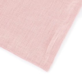 Tom Linen Ľanové obliečky Púdrovo ružová 140x200, 70x50