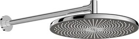 Hansa Aurelia hlavová sprcha na stenu vrátane sprchového ramená chróm 47 260 300