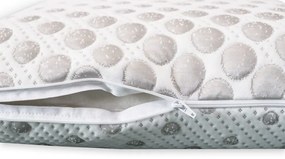 DREAMPUR Anatomický vankúš DREAMPUR z latexovej peny CLASSIC AIR SOFT perforovaný 40x60cm