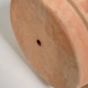 Súprava 2 terakotových kvetináčov Kave Home Celi