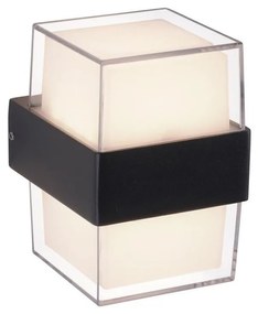 Paul Neuhaus Paul Neuhaus 9480-13 - LED Vonkajšie nástenné svietidlo CARA LED/8W/230V IP44 W2079