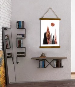 Závesné plátno na stenu Masked Nude in Oil / Dan Johannson XMPDJ118