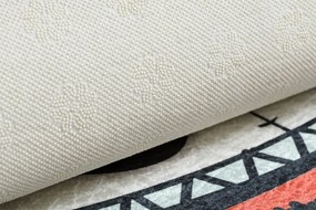Dywany Łuszczów Detský kusový koberec Bambino 1129 Panda cream - 140x190 cm