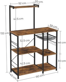 PreHouse Kuchynská skrinka - KKS35X