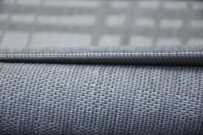 Kusový koberec SCANDI 18216/051 - pásy, kockovaný