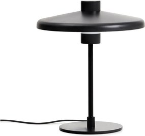 Čierna stolová lampa s kovovým tienidlom (výška 32,5 cm) Nuvira – Kave Home