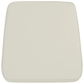 Vonkajší podsedák na stoličku VIREON 44x45 cm, slonovinová kosť