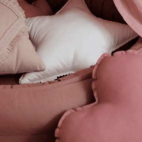 Hniezdo pre deti sýto ružová