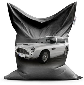 Sablio Sedací vak Aston Martin Tmavé pozadie - 200x140 cm