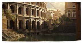 Sablio Uterák Rím Koloseum Art - 50x100 cm