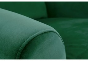 Polohovacie kreslo RELAXA zelené