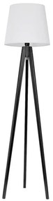 Venti Stojacia lampa CONE 1xE27/60W/230V wenge biela VE0391