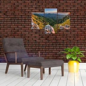 Obraz - Horská krajina (90x60 cm)