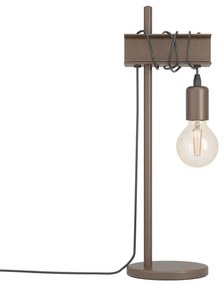 Eglo 43525 - Stolná lampa TOWNSHEND 1xE27/10W/230V