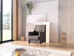 XXXLutz KRESLO, textil, tmavohnedá Sit & More - Online Only obývacie izby - 00014401972Q