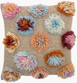Vankúš s kvetinovým dizajnom Somma