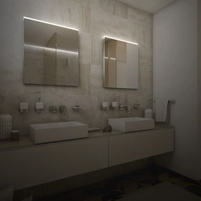 Nimco LED zrkadlo 900x600 - ZP 8019