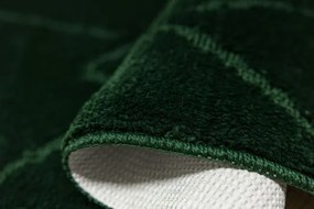 Sada kúpeľňových koberčekov MORENO tmavozelená