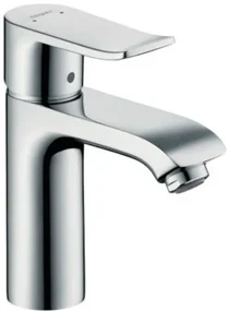 Umývadlová batéria Hansgrohe Metris s výpusťou chróm 31080000