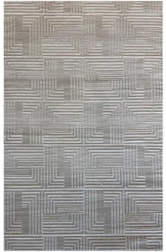 Koberec Sky 2,0/2,9 2026a biely/sivý