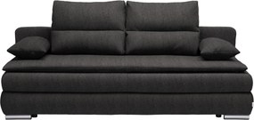 XXXLutz ROZKLADACIA POHOVKA, textil, tmavosivá Livetastic - Sedačky - 001574001202
