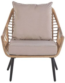 Záhradný set Loretto (prírodná) (pre 2 osoby). Vlastná spoľahlivá doprava až k Vám domov. 1035538