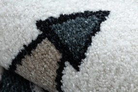 Hanse Home, Detský kusový koberec Fun Indian cream, 80x150, biela, detská izba