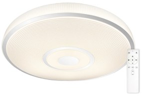 TOP-LIGHT Stropné moderné LED osvetlenie LIBERTY K RC, 24W, ďalej. ovládanie, 40cm, okrúhle