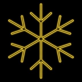 DECOLED Sada LED svetiel pre vianočné stromčeky vysoké 6-8 m, teplá biela s dekormi EFD02W