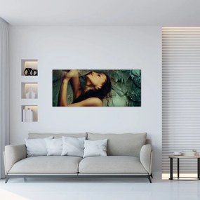 Obraz - Múza (120x50 cm)