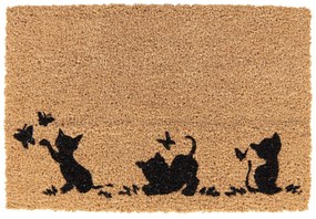 Rohožka s mačiatkami Kittens - 60 * 40 * 1 cm