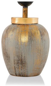 Stolová lampa v krémovo-zlatej farbe (výška 47 cm) – Opviq lights