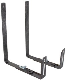 Kovové držiaky na kvetináč v súprave 2 ks (výška 23,5 cm) – Artevasi
