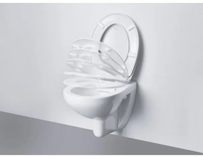 GROHE 39493000 - WC sedadlo BAU CERAMIC duro biela