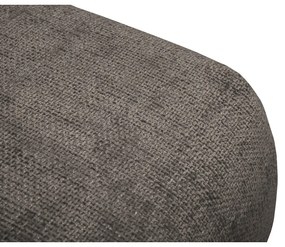 Sivý taburet Matera – Cosmopolitan Design