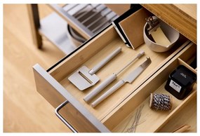 Súprava nožov 3 ks na syr z nehrdzavejúcej ocele Emma – Rosti