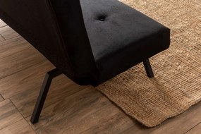 Rozkladacia pohovka Zoria (čierna). Akcia -19%. Vlastná spoľahlivá doprava až k Vám domov. 1145527