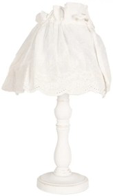 Nočná lampa WHITE ROMANTIC 23*40