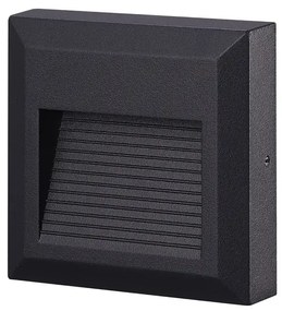 LED vonkajšie nástenné osvetlenie Afi 3000K